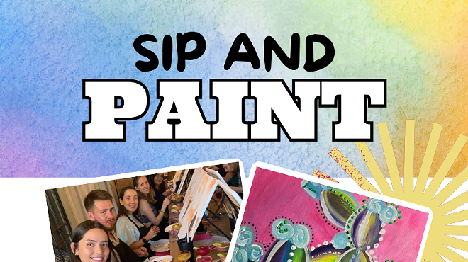 Image: Chic Cactus Paint and Sip at Reforma