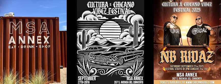 Chicano Vibez 2025 @ MSA Annex Tucson, AZ