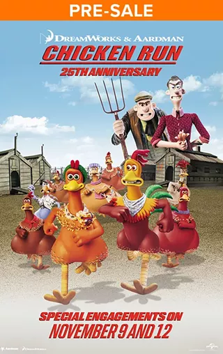 Image: Chicken Run 25th Anniversary