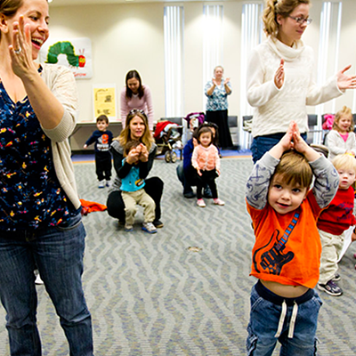 Image: Children's Museum Presents: Colorful Kiddos!