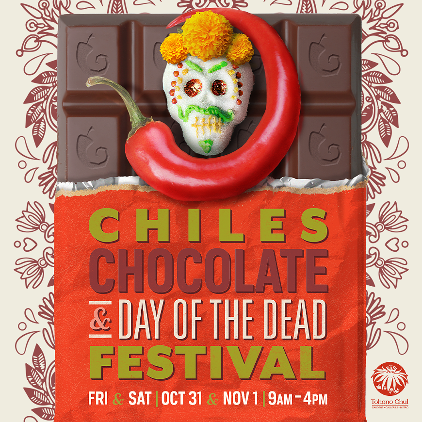 Chiles, Chocolate & Day of the Dead Festival 2025