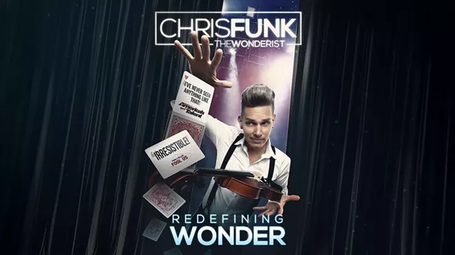 Image: Chris Funk the Wonderist