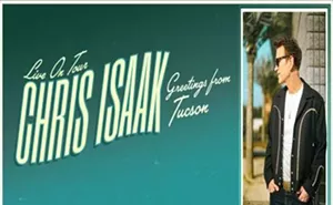 Image: Chris Isaak with Support from Nicole Atkins