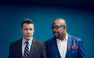 Image: Christian McBride and Edgar Meyer