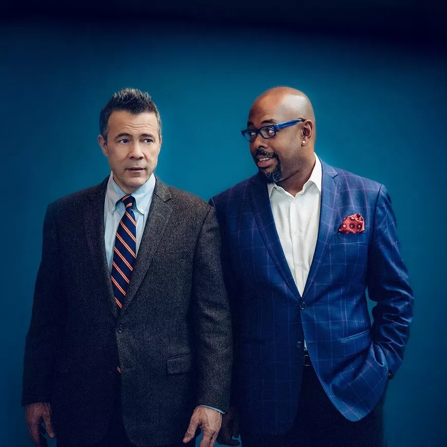 Christian McBride and Edgar Meyer