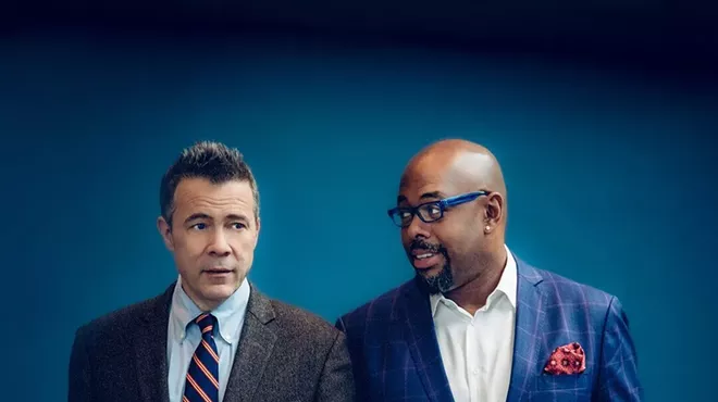 Image: Christian McBride and Edgar Meyer