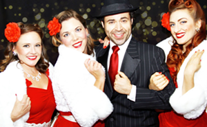 Image: Christmas with The Manhattan Dolls