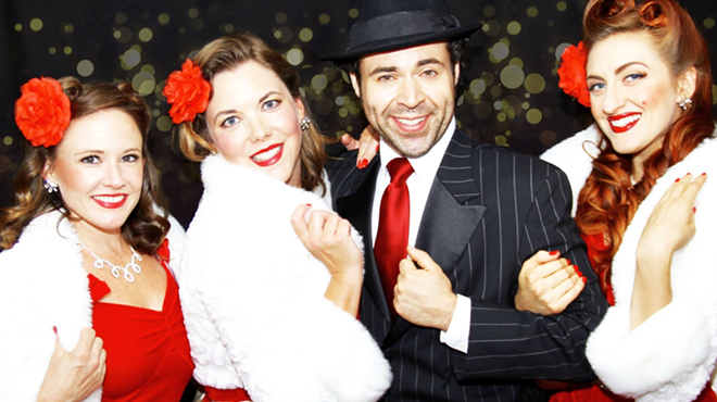 Image: Christmas with The Manhattan Dolls