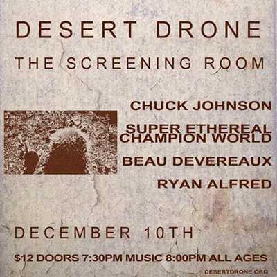 Image: Chuck Johnson at The Screening Room