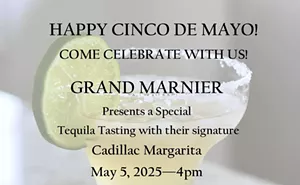 Image: Cinco de Mayo Tequila Tasting and Live Music!