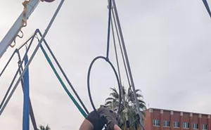 Image: Circus Performance Camp Show