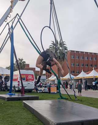 Image: Circus Performance Camp Show