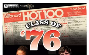 Image: Class of 76 *Alex Mack and Crystal Stark*