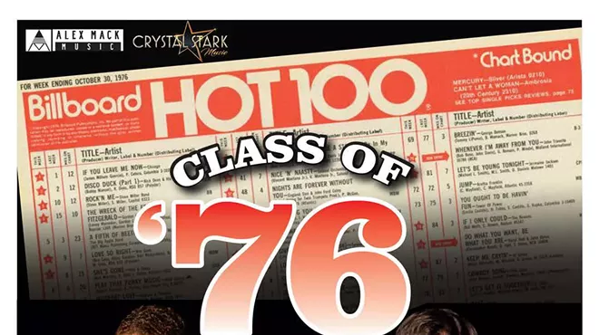 Image: Class of 76 *Alex Mack and Crystal Stark*