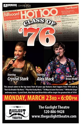 Image: Class of 76 *Alex Mack and Crystal Stark*