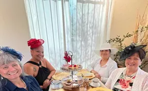 Image: Classic high tea