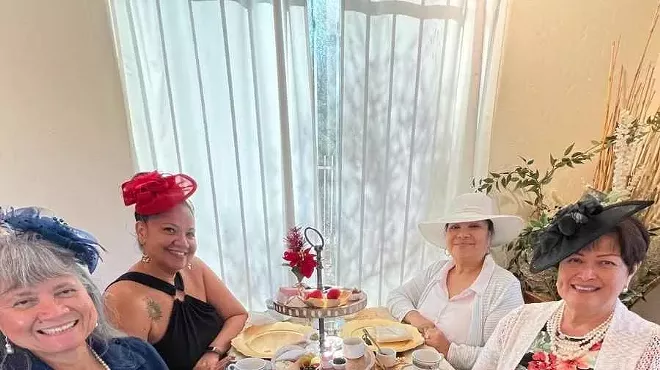 Image: Classic high tea