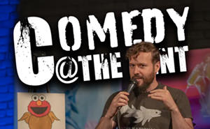 Image: Comedian Jordan Cerminara @ The Mint