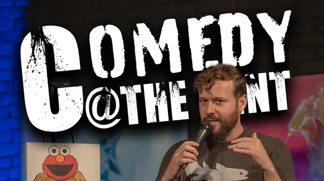 Image: Comedian Jordan Cerminara @ The Mint