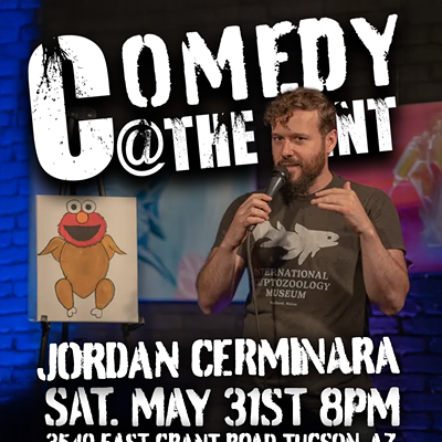 Image: Comedian Jordan Cerminara @ The Mint