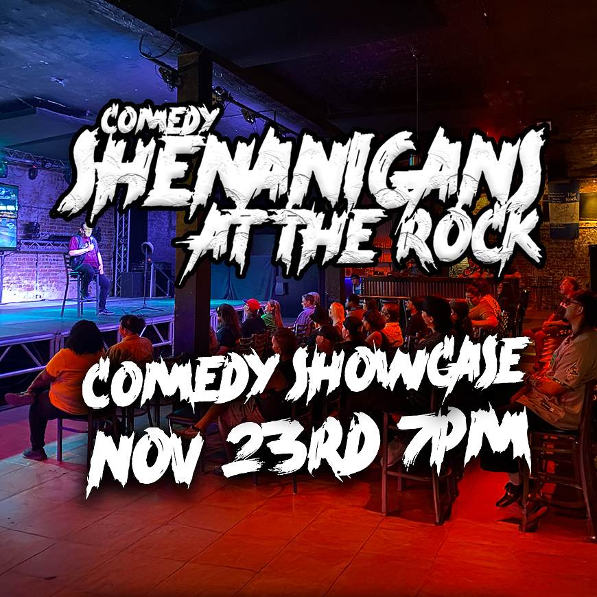 Comedy Shenanigans (A Showcase Show)