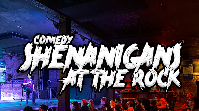Image: Comedy Shenanigans (A Showcase Show)