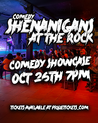 Image: Comedy Shenanigans (A Showcase Show)