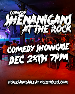 Image: Comedy Shenanigans (A Showcase Show)