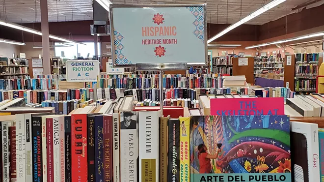 Image: Community Book Sale