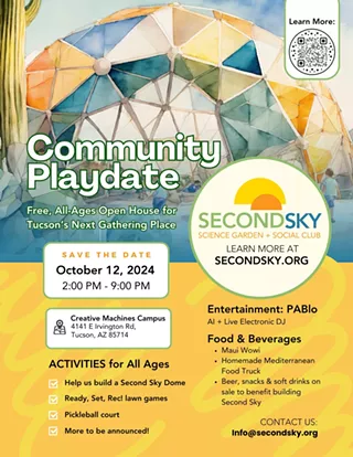 Image: Community Playdate: Open House & Fundraiser for Second Sky