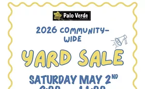 Image: COMMUNITY YARD SALE