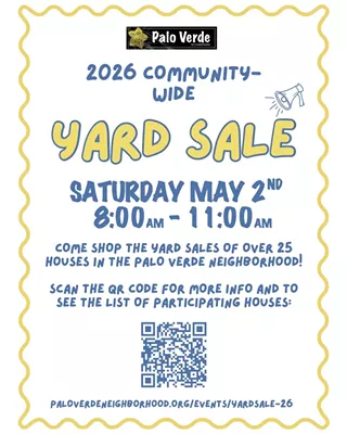 Image: COMMUNITY YARD SALE