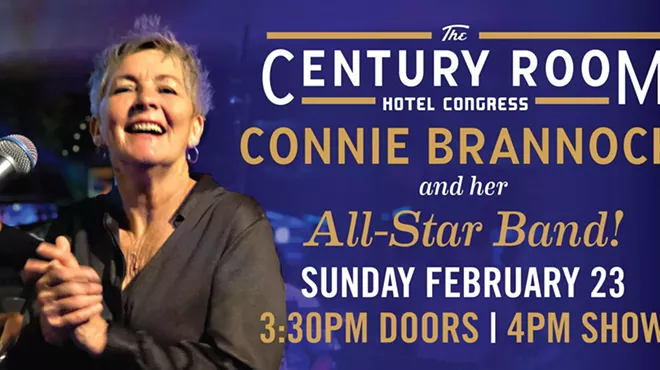 Image: Connie Brannock: Original Songs and Arrangements featuring EKG and the Fabulous Funkettes!