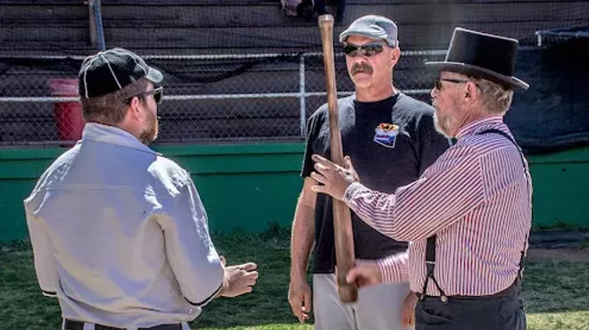 Image: Copper City Classic: Vintage ‘base ball’ takes the field in Tucson