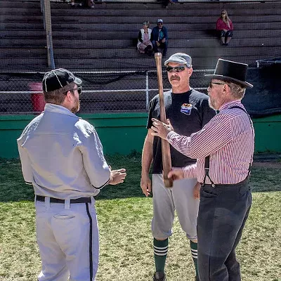 Image: Copper City Classic: Vintage ‘base ball’ takes the field in Tucson