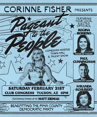 Image: Corinne Fisher presents: Pageant to the People