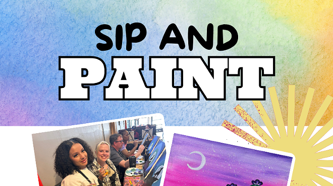 Image: &lsquo;Cosmic Prickly&rsquo; Paint and Sip at Bawker Cider