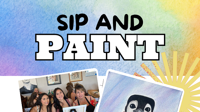 Image: Cozy Penguin Paint and Sip at Reforma