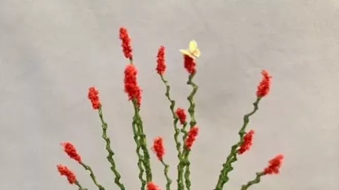 Image: Craft Your Own Mini Ocotillo! &ndash; LGBTQIA+ Desert Miniatures Workshop