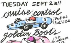 Image: Cruise Control, Gutter Town, Golden Boots
