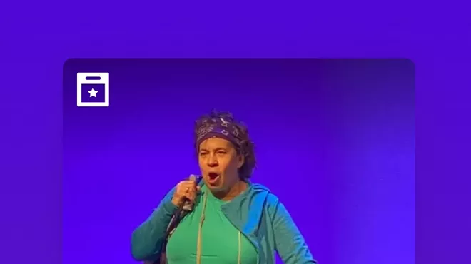 Image: Crying on the Camino