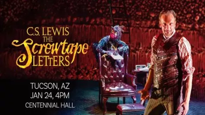 Image: C.S. Lewis' The Screwtape Letters (Tucson, AZ)