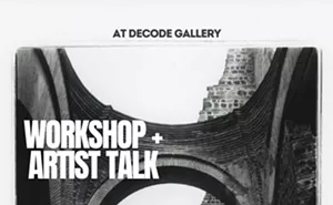 Image: Cyanotype Photography Workshop by Aaron Abbott