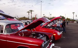 Image: Dads, Vibes and Rides Car Show at Park Place Mall