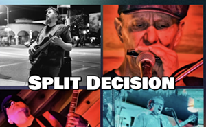 Image: DANCE *I LOVE ROCK 'N' ROLL* SPLIT DECISION BAND