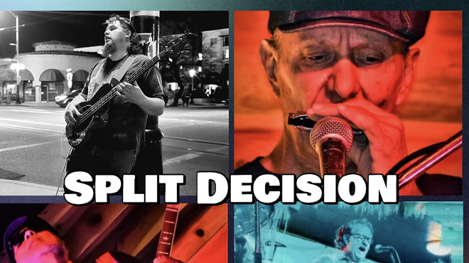 Image: DANCE *I LOVE ROCK 'N' ROLL* SPLIT DECISION BAND