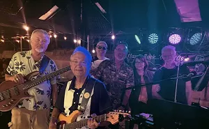 Image: DANCE *ROCKIN' THE NIGHT AWAY* NO REPLY BAND