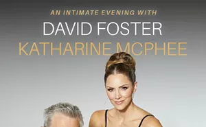Image: David Foster and Katharine McPhee