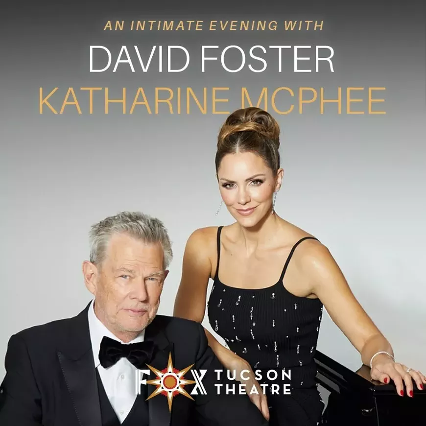 David Foster and Katharine McPhee