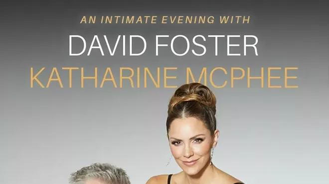 Image: David Foster and Katharine McPhee